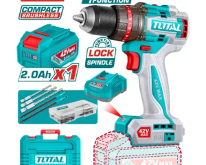 Compact Brushless Cordless Impact Drill