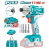 Cordless impact driver