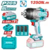 Cordless impact wrench