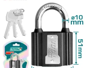 Iron padlock
