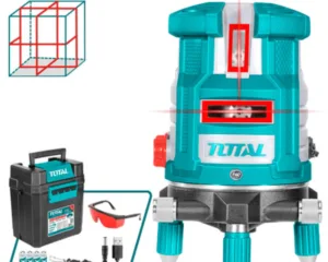 Self-leveling line laser(Red laser beams)