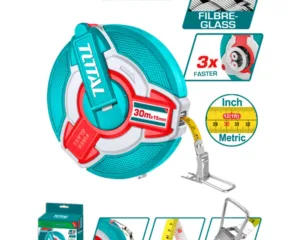 Fibreglass measuring tape