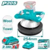 Cordless polisher