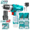 Cordless impact drill