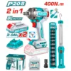 Cordless 2 pcs combo kit
