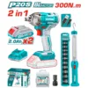 Cordless 2 pcs combo kit