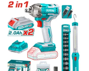 Cordless 2 pcs combo kit