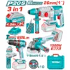 Cordless 3 pcs combo kit