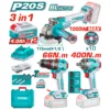 Cordless 3 pcs combo kit