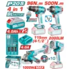 Cordless 4 pcs combo kit