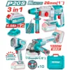 Cordless 3 Pcs Combo Kit