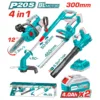 Cordless 4 pcs combo kit
