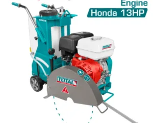 Gasoline floor saw