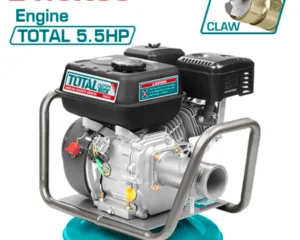 Gasoline concrete vibrator