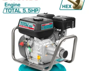 Gasoline concrete vibrator