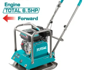 Gasoline plate compactor