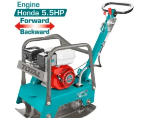 Gasoline reversible plate compactor
