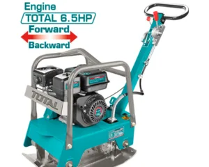 Gasoline reversible plate compactor