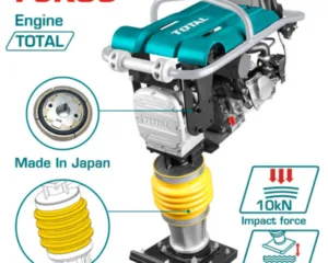 Gasoline tamping rammer