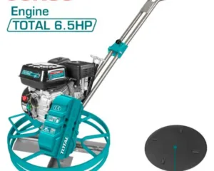 Gasoline power trowel
