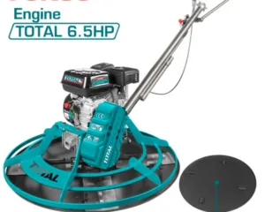 Gasoline power trowel