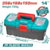 14" Plastic tool box
