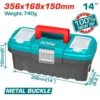 14" Plastic tool box