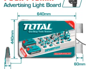 Advertising light board
