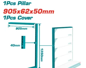 Top cover and columns of short stand