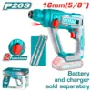 Cordless rotary hammer