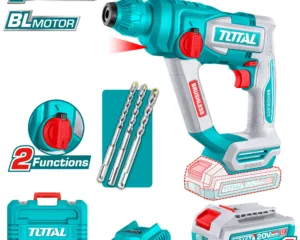 Cordless rotary hammer