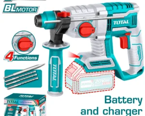 Cordless rotary hammer