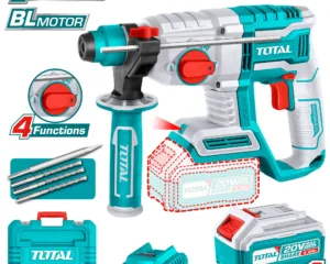 Cordless rotary hammer