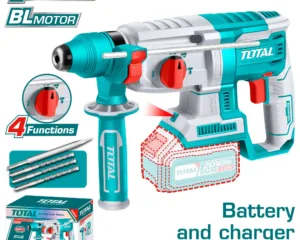 Cordless rotary hammer