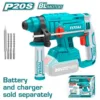 Cordless rotary hammer