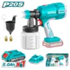 Cordless spray gun