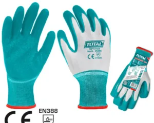 Latex gloves