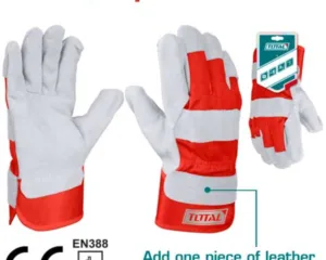 Leather gloves