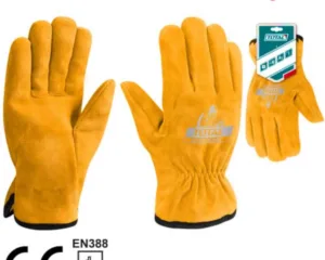 Leather gloves